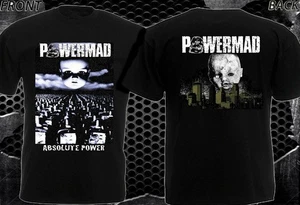 POWERMAD - T-Shirt Absolute Power Kurzarm Baumwolle schwarz S-5XL CS678 - Bild 1 von 4
