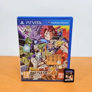 DRAGON BALL Z BATTLE OF Z für Sony Playstation PS VITA PAL ITALIENISCH SELTEN SEHR GUT - Bild 1 von 5