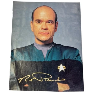 Star Trek Robert Picardo Autograph Magazine Page Signed Doctor Voyager 8"x10" - Picture 1 of 2
