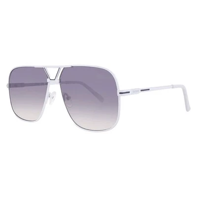Мужские солнцезащитные очки Guess Factory Smoke Gradient Pilot GO00066 21B 61 - Изображение 1 из 4