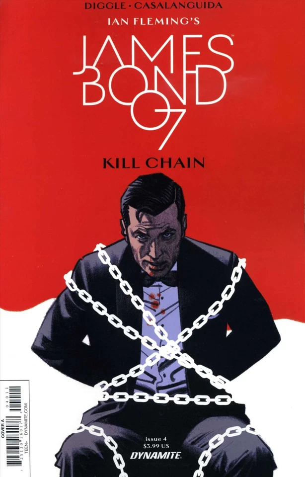 James Bond: Kill Chain #4A VF/NM; Dynamite | Andy Diggle - w/Bag+Board - Image 1 of 1