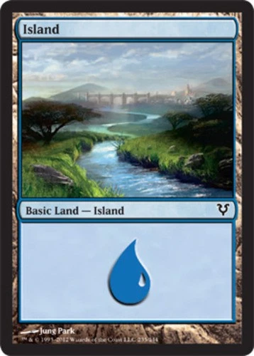 Island (235) - Avacyn Restored #235/244 MTG Magic The Gathering - Image 1 of 1