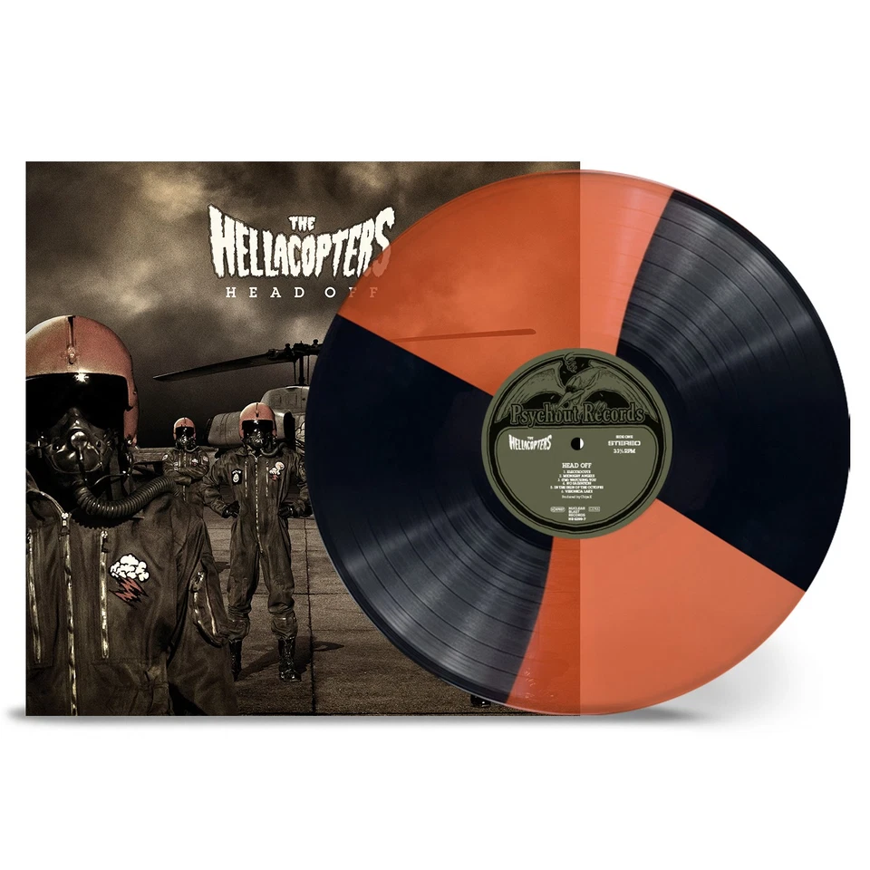 The Hellacopters Head Off (Vinyl) 12" Album Coloured Vinyl - Bild 1 von 1