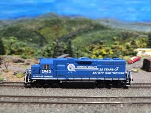 ATLAS (N) 40 005 624 CONRAIL "SPIRIT OF CONRAIL" GP38 # 2943 DCC/LOKSOUND - Picture 1 of 3