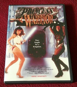 Princess Warrior RARE OOP Simitar DVD Sharon Lee Jones, Dana Fredsti - Picture 1 of 3