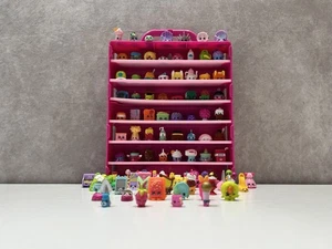 Moose SHOPKINS Assorted Figures Lot 91 Pieces with Case Mixed Variety - Picture 1 of 6