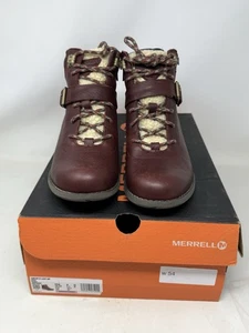 Merrell J003662 Shiloh II Lace WP Brick Women's Size 8 M - Picture 1 of 8