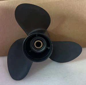 Hélice de barco fueraborda 14 x 17 usada para SUZUKI 50-140HP 15 dientes de ranura, derecha - Imagen 1 de 5