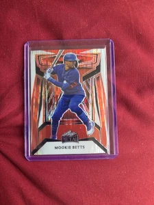 Mookie Betts-2023 Leaf Metal Orange #2/4 Dodgers Star - Picture 1 of 2