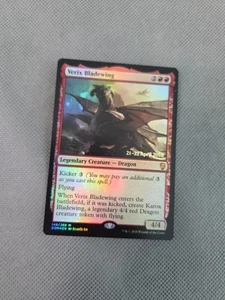 Lámina para tarjetas de prelanzamiento Verix Bladewing - Imagen 1 de 2