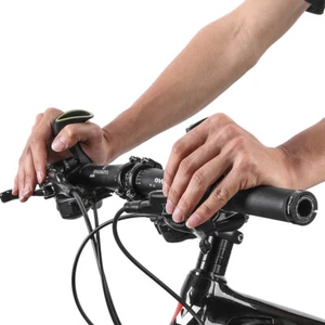 WCS carbon fiber MTB 31.8mm flat bar + rise bar bicycle handlebar 760mm - Picture 1 of 4