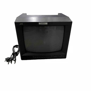 JVC Model TM-A13SU  13" Color Display CRT Retro Gaming Monitor - Picture 1 of 6