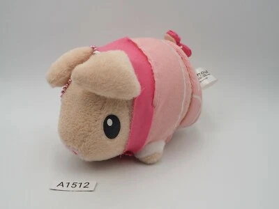 Poogie Monster Hunter A1512 Pink Capcom keychain Mascot Plush 4" Toy Doll  - Image 1 of 4