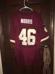 Mens Nike Size 48 ALFRED MORRIS Washington Redskins NFL Football Jersey ~ Sewn - Picture 1 of 8