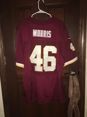 Camiseta de fútbol americano para hombre Nike talla 48 ALFRED MORRIS Washington Redskins NFL ~ cosida Foto 1 de 4