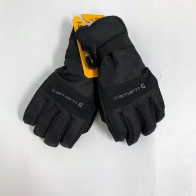 Luva de punho térmico Carhartt Storm Defender masculina isolada segura tamanho GG nova com etiquetas - Imagem 1 de 4