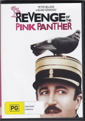 Revenge Of The Pink Panther - DVD (Region 4 PAL) - Image 1 of 2