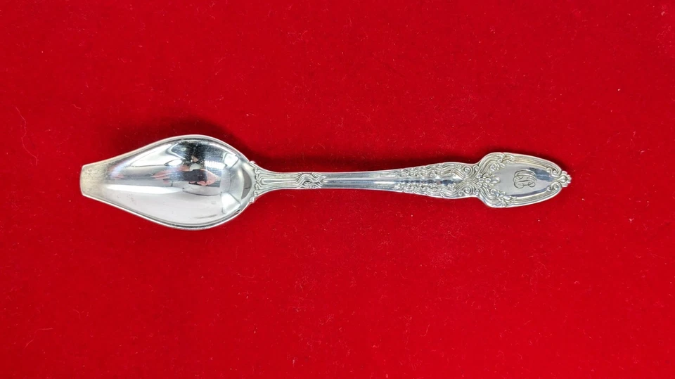 Antigua cuchara de melón de plata esterlina Tiffany & Co. escoba 5 7/8" Foto 1 de 4