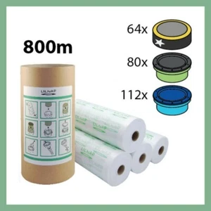 800m RICARICA MANGIA PANNOLINI COMPATIBILE SANGENIC TOMMEE TIPPEE, SIMPLEE & TEC - Foto 1 di 2