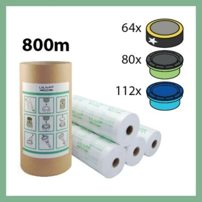 800m RICARICA MANGIA PANNOLINI COMPATIBILE SANGENIC TOMMEE TIPPEE, SIMPLEE & TEC - Immagine 1 di 2