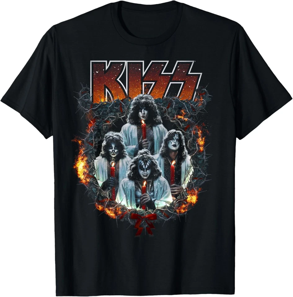 Camiseta KISS - KISSmas Fire Foto 1 de 1
