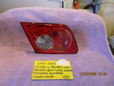 MAZDA 6 2003-2005 FABRICANTE ORIGINAL CONDUCTOR LUZ TRASERA INTERIOR COCHE NUEVO DESPEGUE ENVÍO GRATUITO Foto 1 de 4