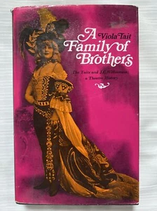 A Family Of Brothers Viola Trait Hardcover 1971 - Bild 1 von 6
