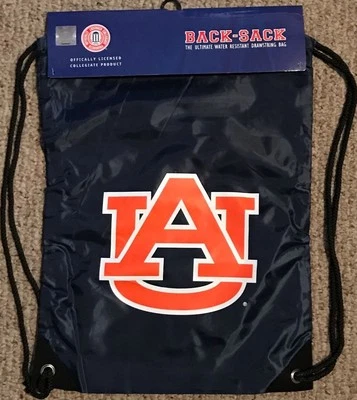Mochila trasera con cordón Auburn Tigers Foto 1 de 2