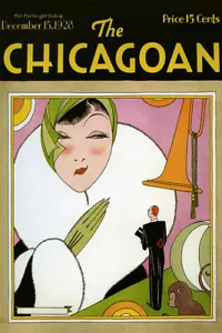 Chicago Illinois Theater Show Music Opera Drama Vintage Art Wall - POSTER 20x30 - Picture 1 of 4