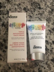 Dr Brandt Triple Antioxidant Face Cream #Say I Love You 1.7 oz Full Size ~ NIB❤️ - Picture 1 of 3