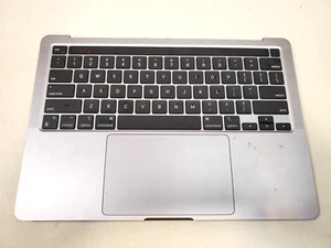 Macbook A2338 Para Piezas Sin Pantalla Líquido Daño Gris Sin Alimentación - Imagen 1 de 10