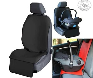 Baby Car Seat Protector Mat Artificial Leather Cover Under Child Seat