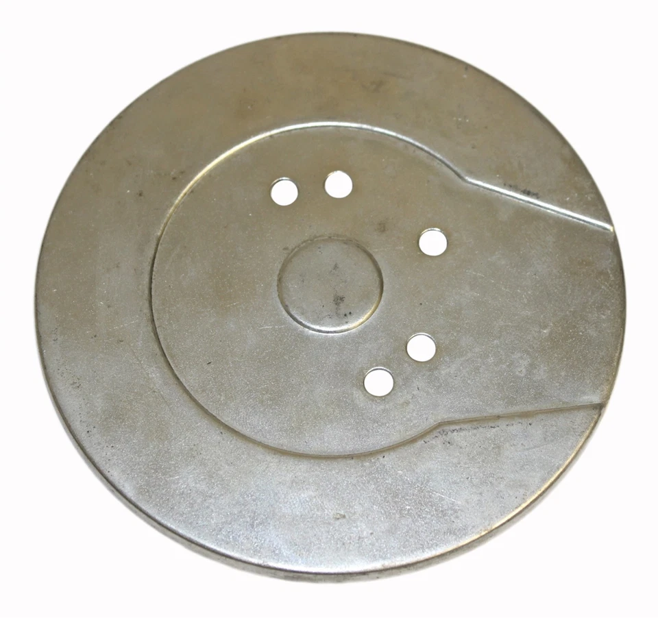 NEW Dust Shield Zinc Plate Cover Harley-Davidson HD Panhead Shovelhead 1952-79 - Image 1 of 1