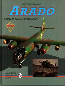 ARADO AIRCRAFT WW2 GERMAN LUFTWAFFE TRAINERS SEAPLANES Ar234B JET BOMBER ZERSTOR - Foto 1 di 2