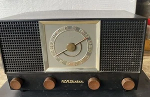 VINTAGE RCA VICTOR 1954 "The Livingston" Model 6-XF-9 AM/FM Röhrenradio - Bild 1 von 6