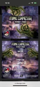 ATOMIC COMPRESSOR - DEMON'S TOUCH - 12" VINYL - LMB013 - Picture 1 of 2