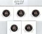 2003 S Proof State Quarters