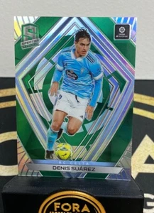2020 Panini Chronicles Denis Suarez Green Spectra Prizm 5/5 Celta Vigo Spain SSP - Bild 1 von 2