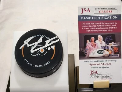 SEAN COUTURIER Firmado FLYERS Juego Oficial Disco Certificado de Autenticidad JSA Foto 1 de 2