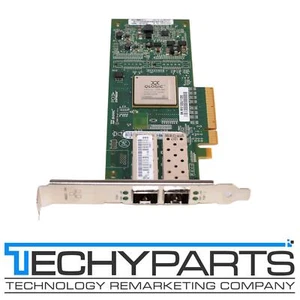IBM 00Y3275 QLogic QLE8142 Dual Port 10GB SFP+ PCI-E 2.0 x8 CNA Adapter 00Y3274 - Picture 1 of 5