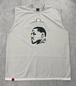VINTAGE Nike Jersey Adult 3XL Gray Lebron James Domination Practice Basketball - Picture 1 of 14