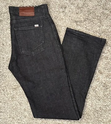Vans Customade For You Men’s 30/30 Black 5-Pocket Straight-Leg Denim Jeans - Image 1 of 4