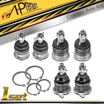 Передние и задние шаровые шарниры 6 шт для Honda Accord 1990-1997 Isuzu Oasis 1996-1999 - Изображение 1 из 4