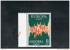 ANDORRA 1972 ** GOMMA INTEGRA
