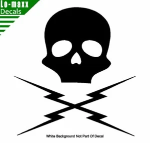 Death Proof Various Sizes & Colors Durable High Performance Die Cut Vinyl Decal - Picture 1 of 20