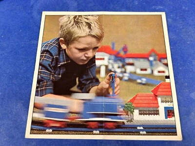 LEGO SYSTEM brochure pieghevole 3142 - Immagine 1 di 2