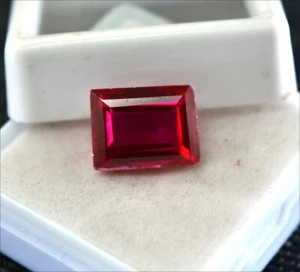 5.15 Ct Certified Natural Burma Astrological Ruby VS Cut Loose Gemstone R2302 - Picture 1 of 6