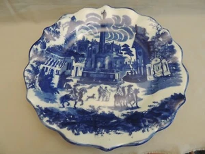 Vintage Victoria Ware Airon Stone collectible platter AIus INA- Y PAN - Picture 1 of 10