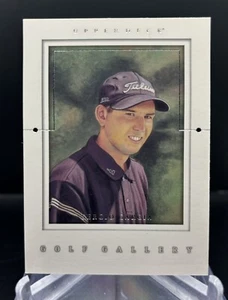 Sergio Garcia 2001 Upper Deck Gold Gallery #GG2 Golf Card - Picture 1 of 2