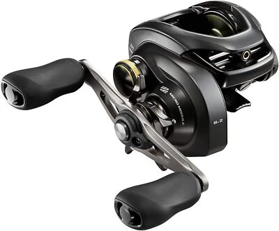 Shimano Curado 200 K RH Baitcast Reel Mano Destra Manovella - Immagine 1 di 2